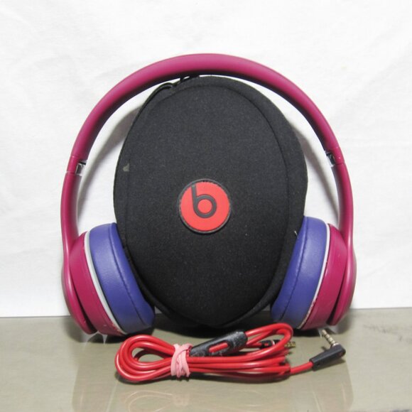 Headphones Beats Wireless Bluetooth - Picture 1 of 8